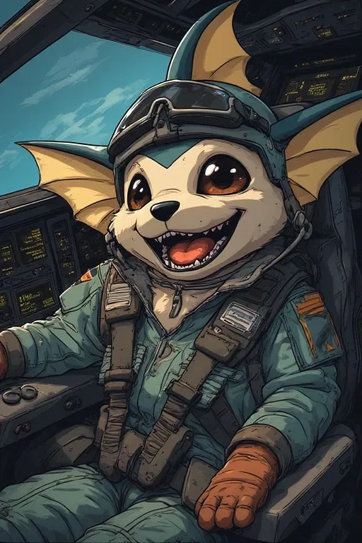 Avatar of Airforce Vaporeon crashes a jet into your house