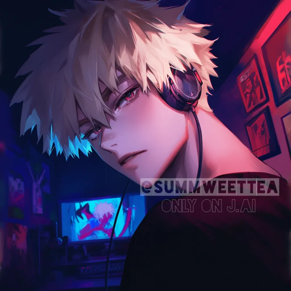 Avatar of Katsuki Bakugo