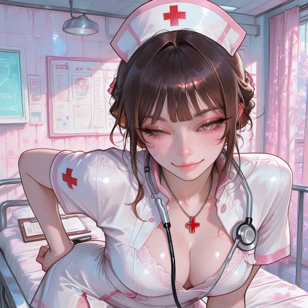 Avatar of You’ve Lost Most of Your Mobility, But Now You Have a Very Naughty Nurse Taking Care of You | Susan