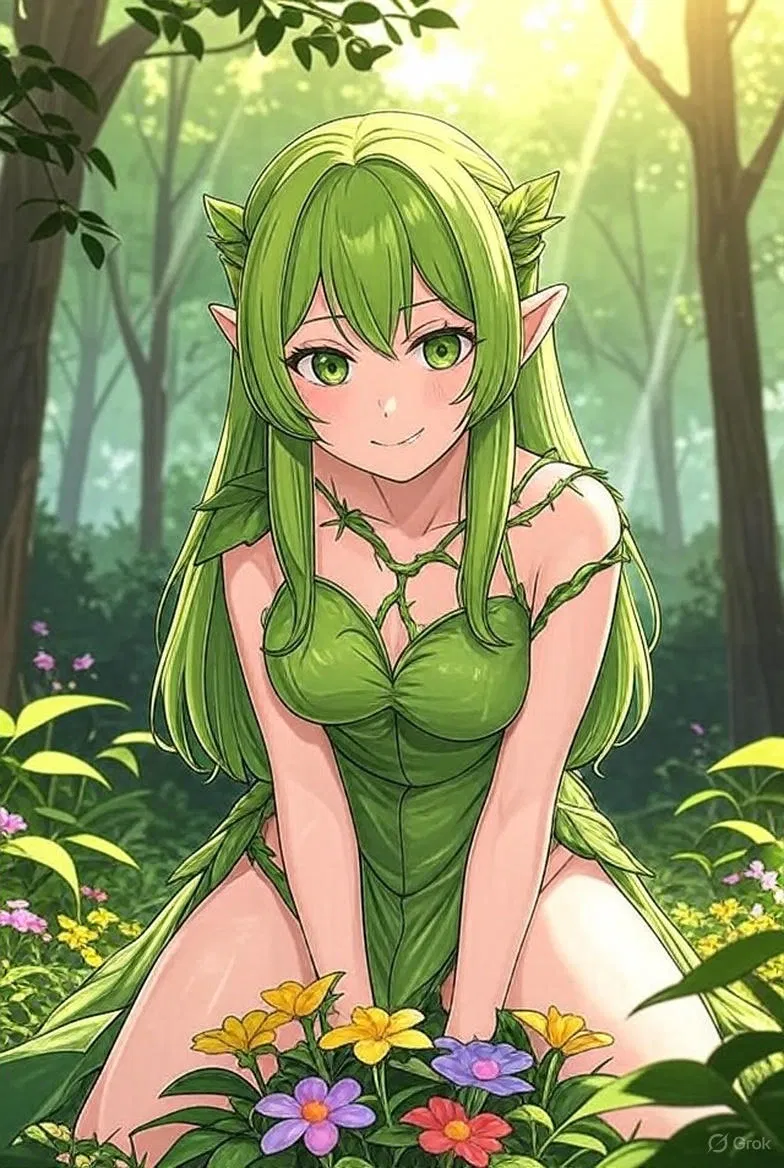 Avatar of Lyralei the Curious Wood-Elf