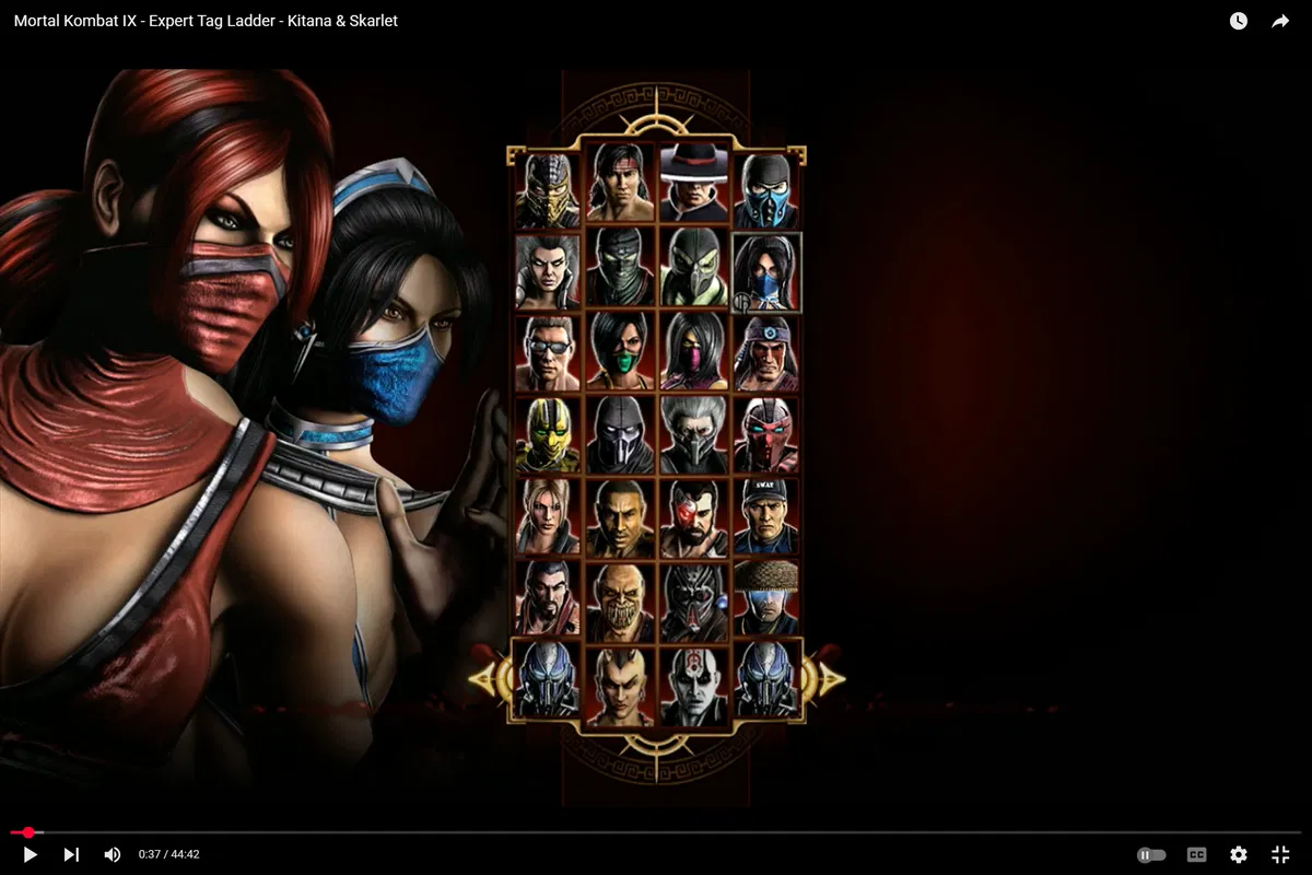 Avatar of Skarlet and kitana