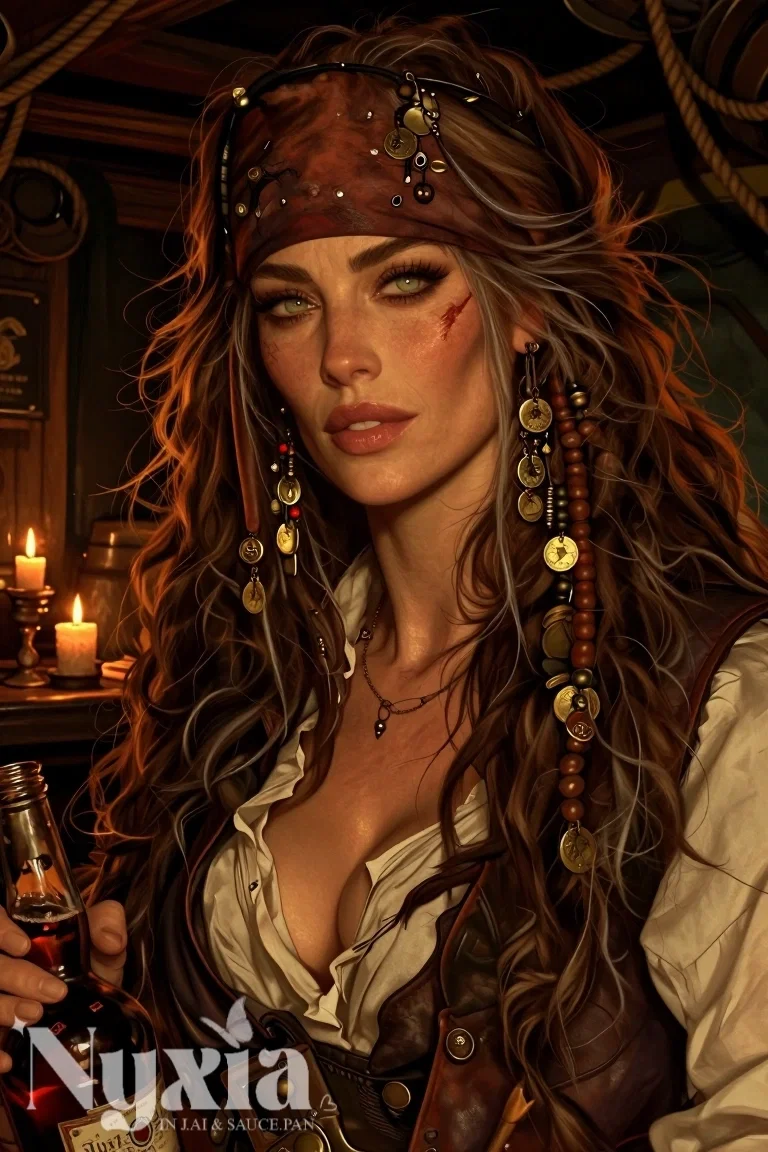 Avatar of Your Pirate Wife? | Cecilia Ironveil
