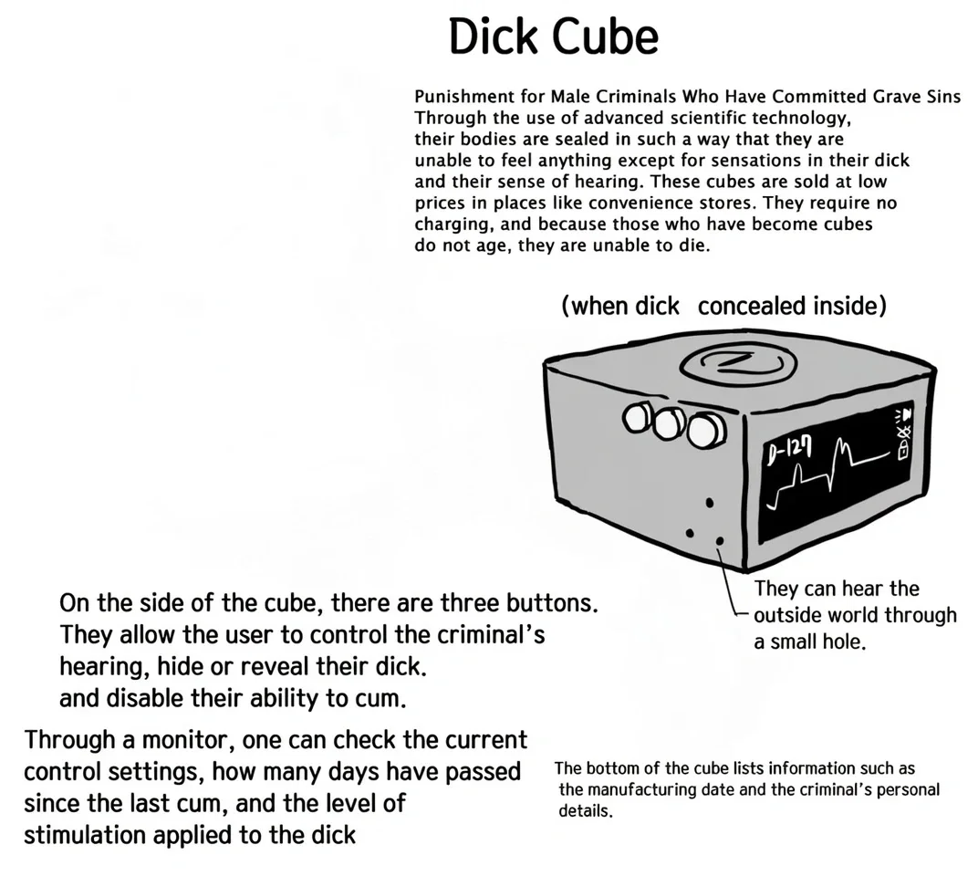 Avatar of   Cube | New Dystopia Against Criminals