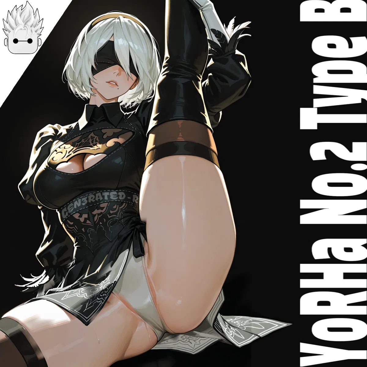 Avatar of 2B - reverse isekai'd