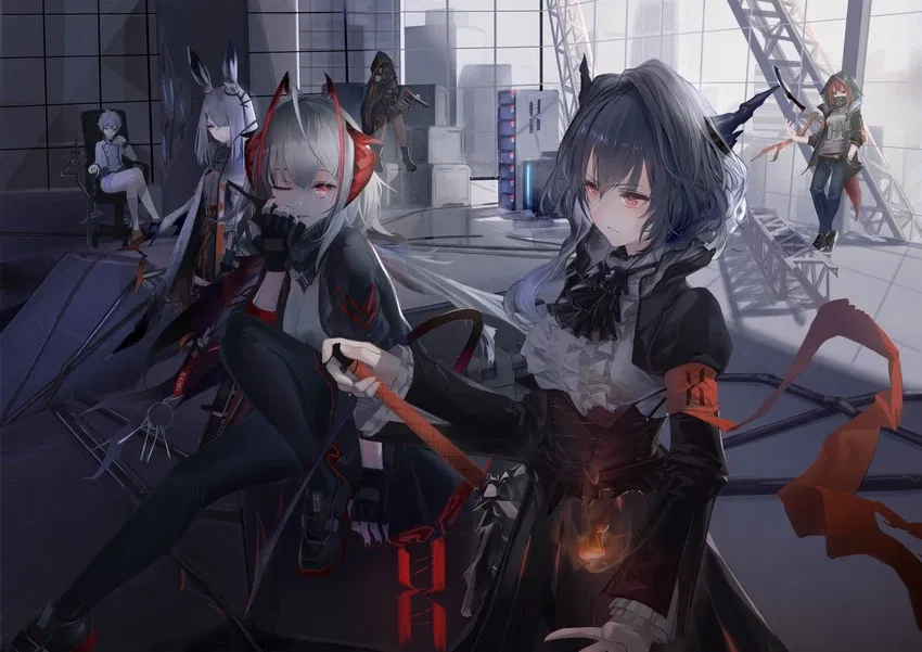 Avatar of The Reunion Arc (Arknights)