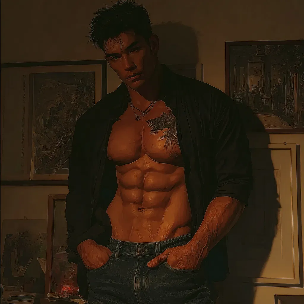 Avatar of Himbo Classmate | Theodore Gannett