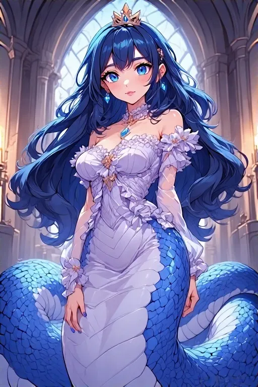 Avatar of Glacier - Lamia Princess