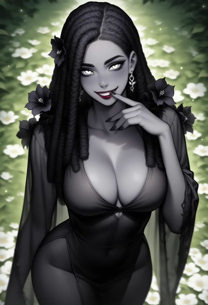 Avatar of Despoina - Black Velvet Petunia Diety