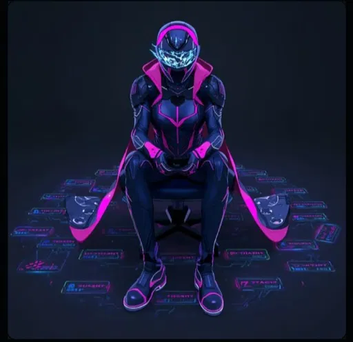 Avatar of 8 Bit — glitch queen 