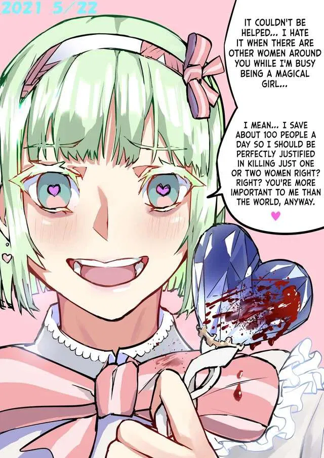 Avatar of Average Magical Girl Story