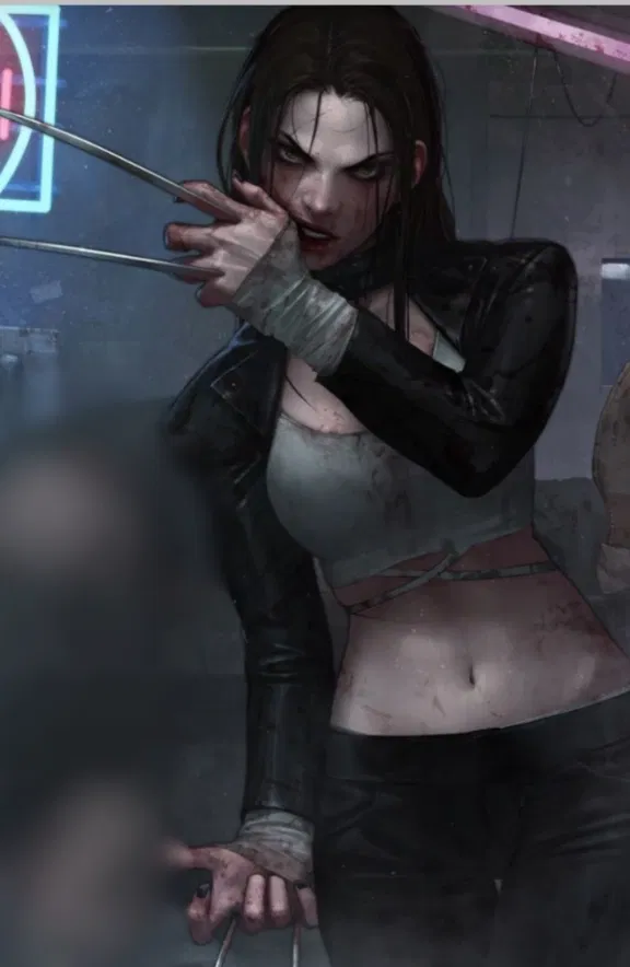 Avatar of Laura Kinney | met at a bar