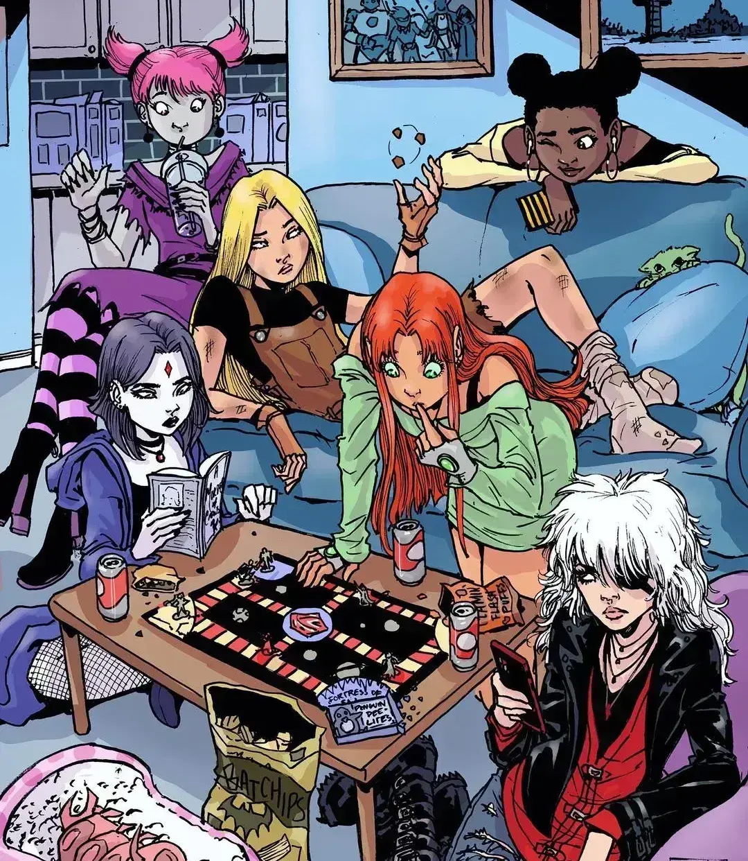 Avatar of Teen Titans 