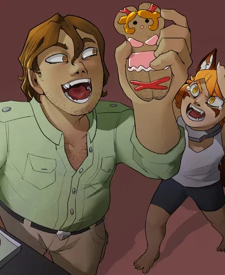 Avatar of Strade and Ren