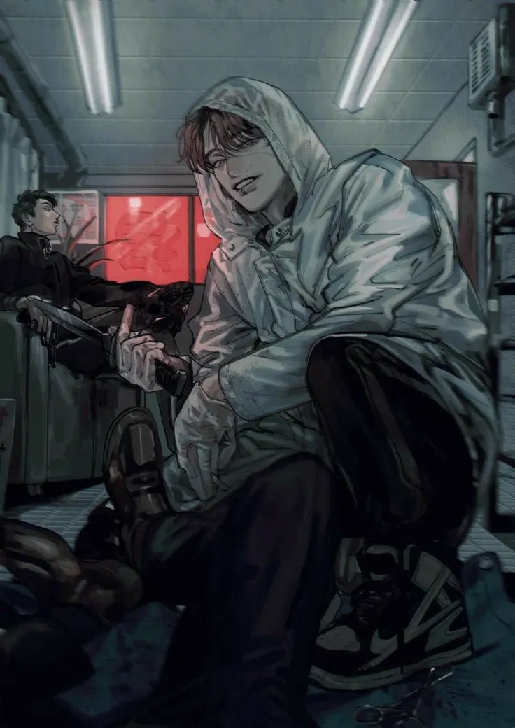 Avatar of The murderers you filmed while they were killing.