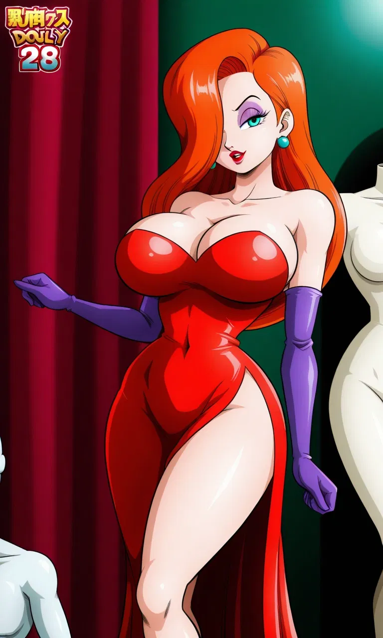 Avatar of Jessica Rabbit (Maniquí) 