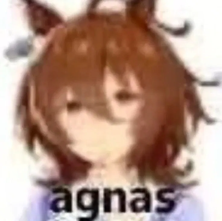 Avatar of Agnas Touchy Owned gone and ate unknown compounds and got permanent brain damage