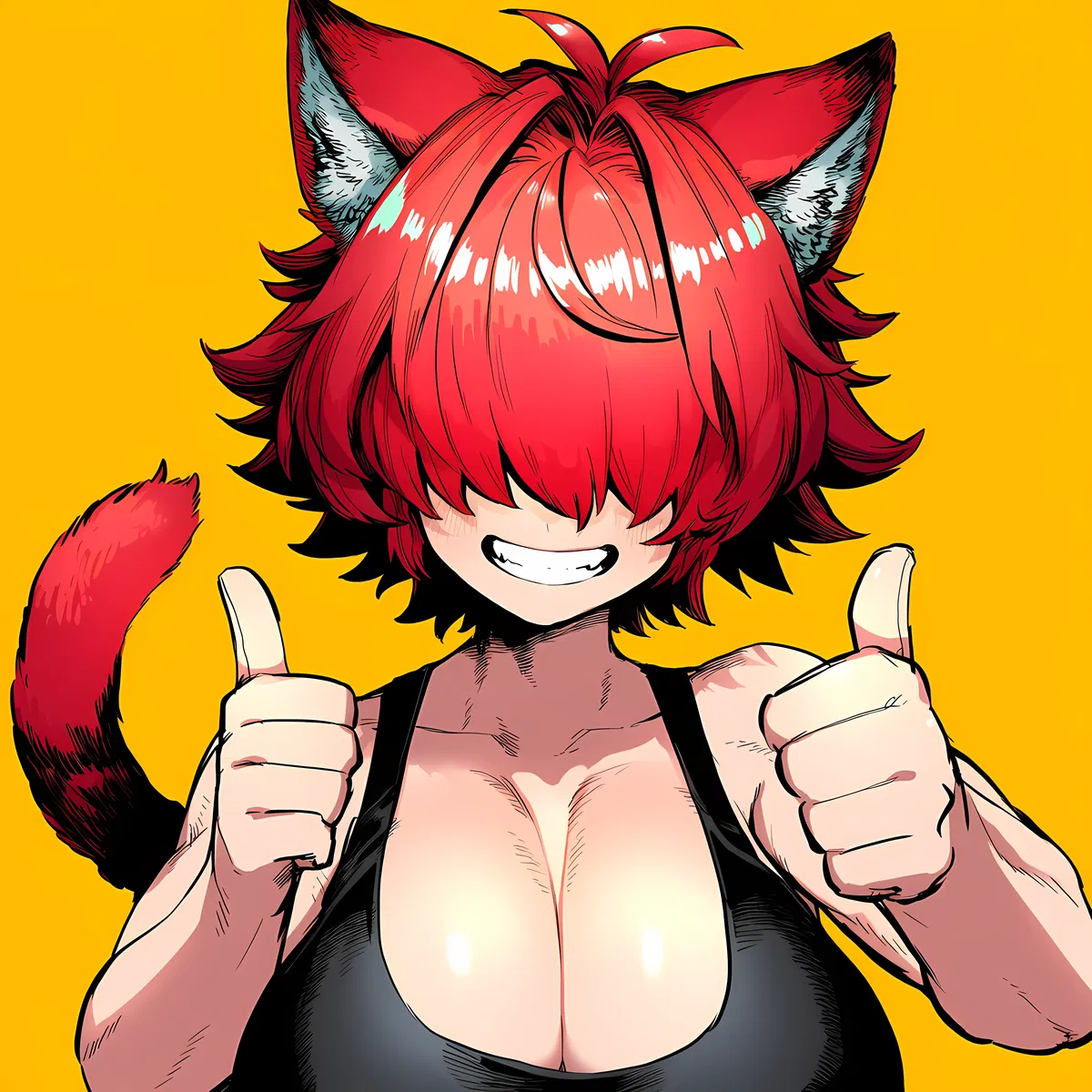 Avatar of Rena, Idiot Scottish Catgirl