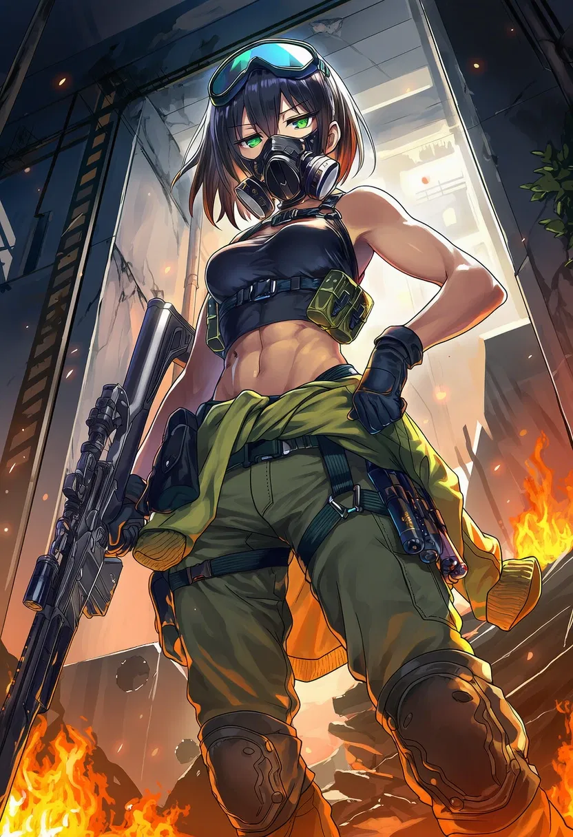 Avatar of Raina, Apocalypse Survivor 