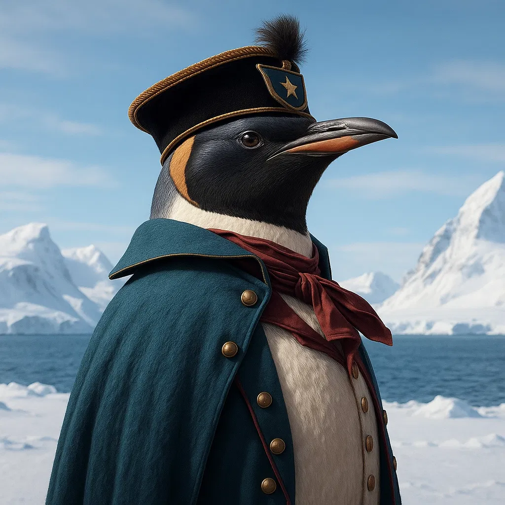 Avatar of Pawter the penguin