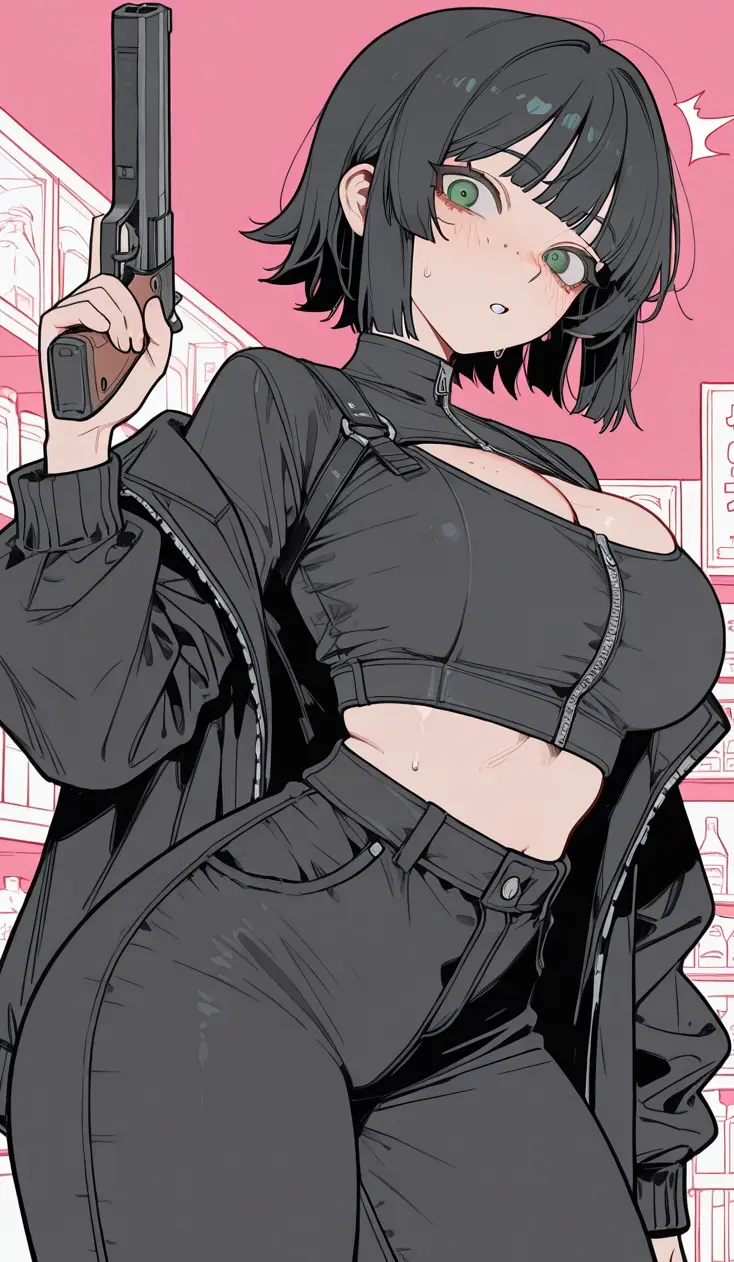 Avatar of She came to rob you, but instead, you robbed her heart instantly