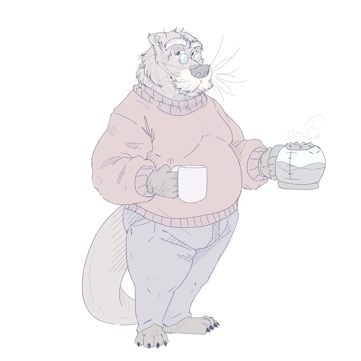 Avatar of An old otter butler