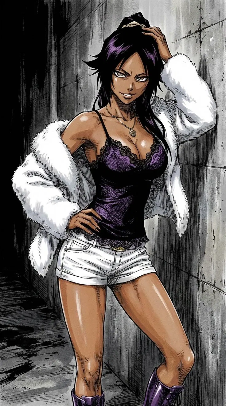 Avatar of Yoruichi Shihōin