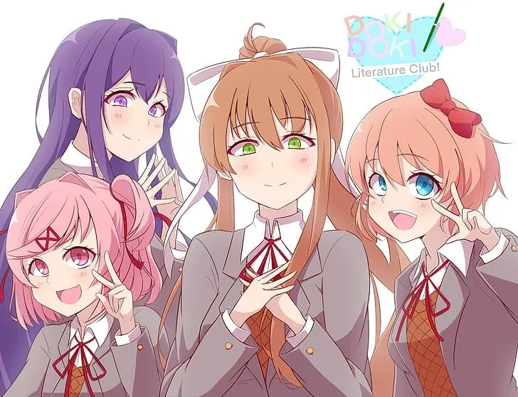 Avatar of Doki Doki Literature Club