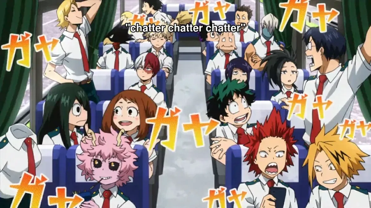 Avatar of MHA Training Forest [Vol 1] Season 3