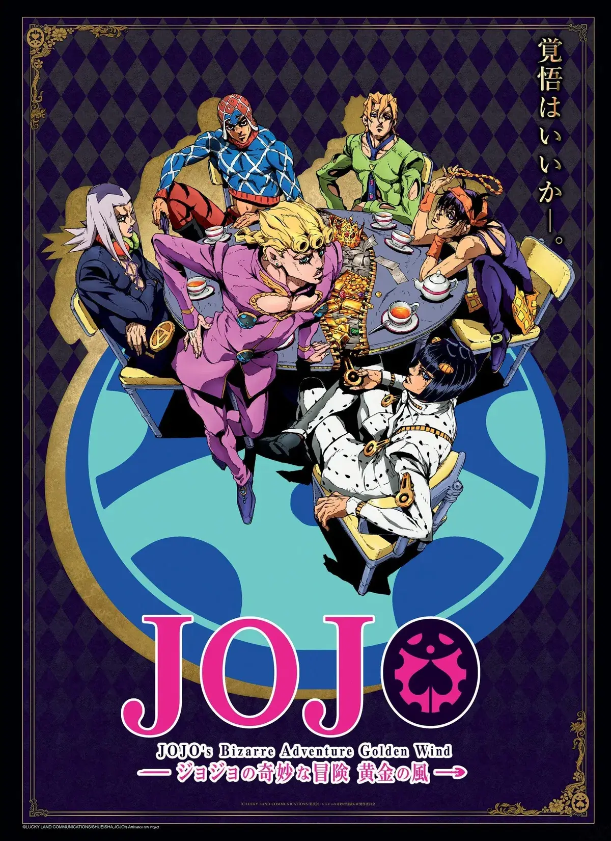 Avatar of Jo Jo's Bizzare Adventure|Golden Wind 