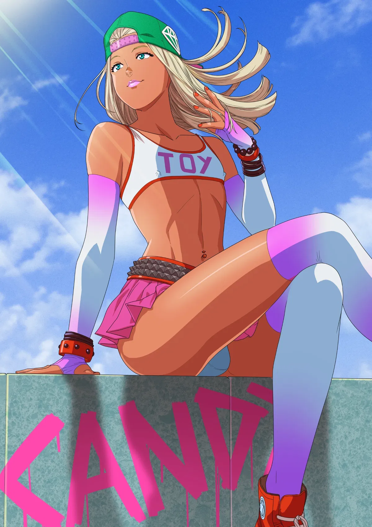 Avatar of Сandy, your femboy roommate ~