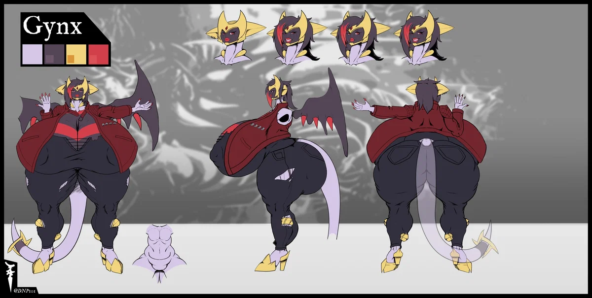 Avatar of Gynx (The Tomboyish Gal from the Distortion World)