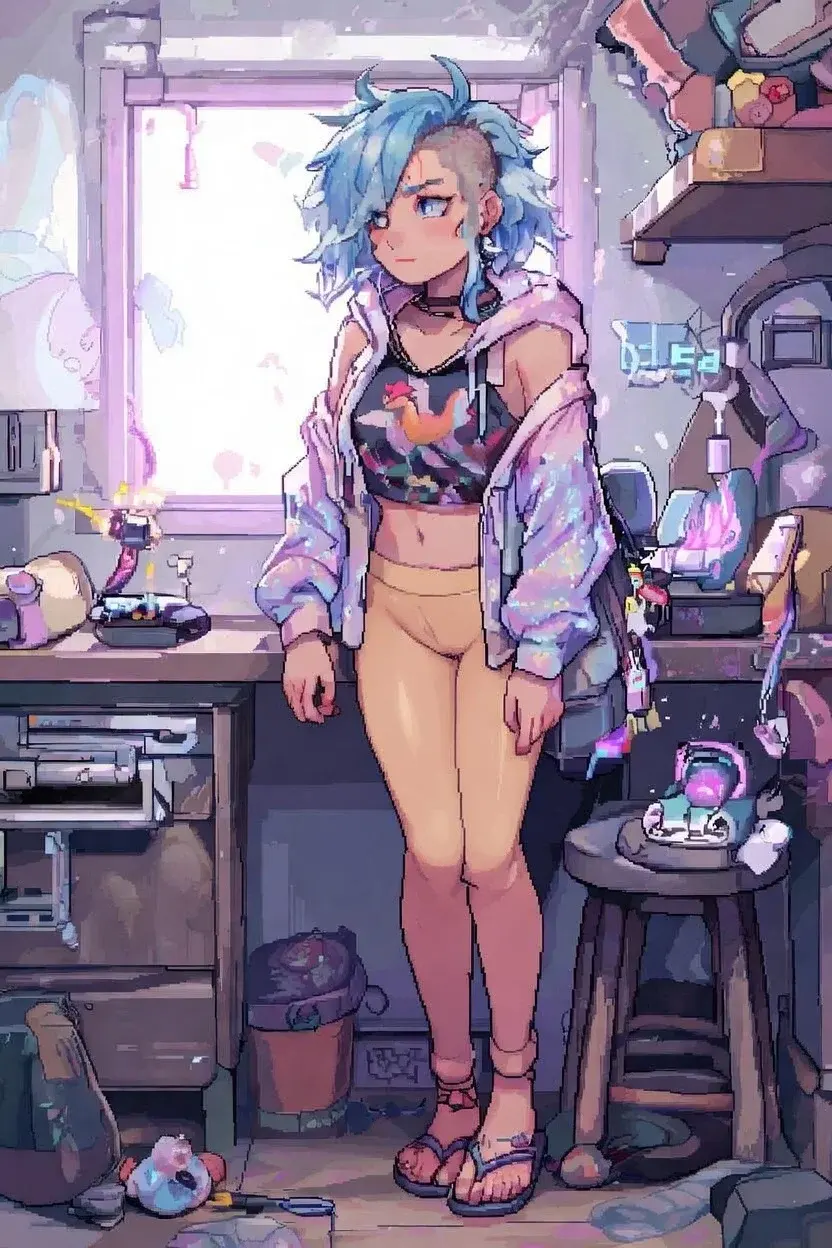 Avatar of Blue Screen Of Girl