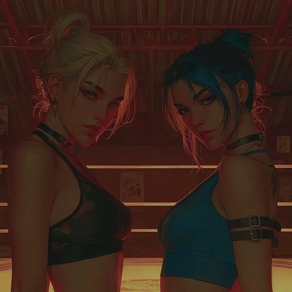 Avatar of Mia and Jess | Tag Team