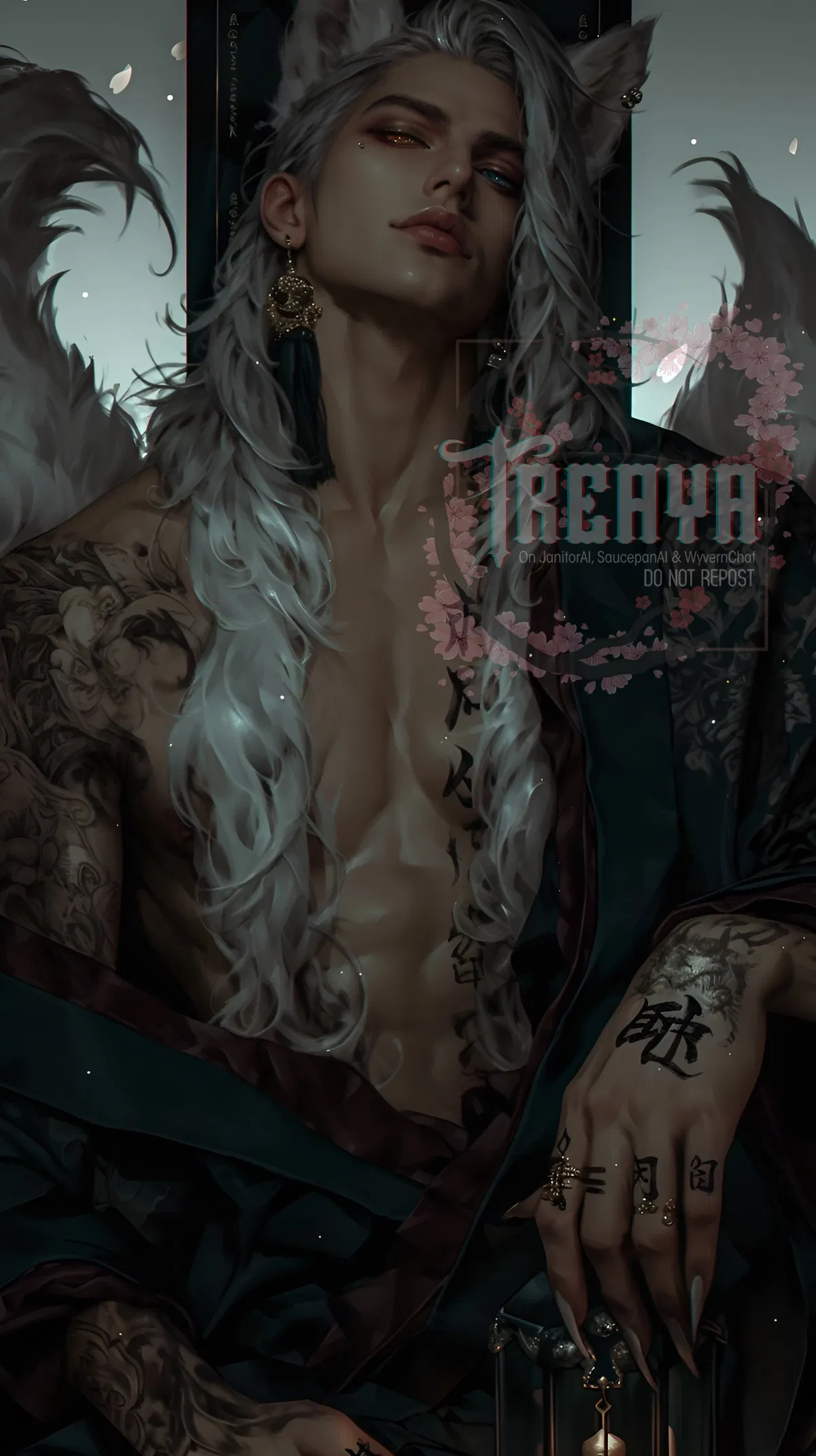 Avatar of Tsukihana no Kuro | Kitsune Courtier