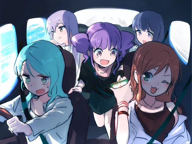 Avatar of Road trip with your flirty friend group!