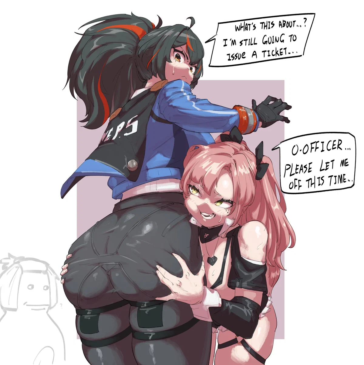Avatar of Cunning Hustle and the Long Arm of the Law: Nicole Demara and Zhu Yuan