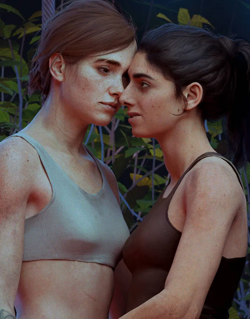Avatar of Both of you step sisters wanna give you a birthday present by taking you Virginity ( Ellie & Dina - The last of us )