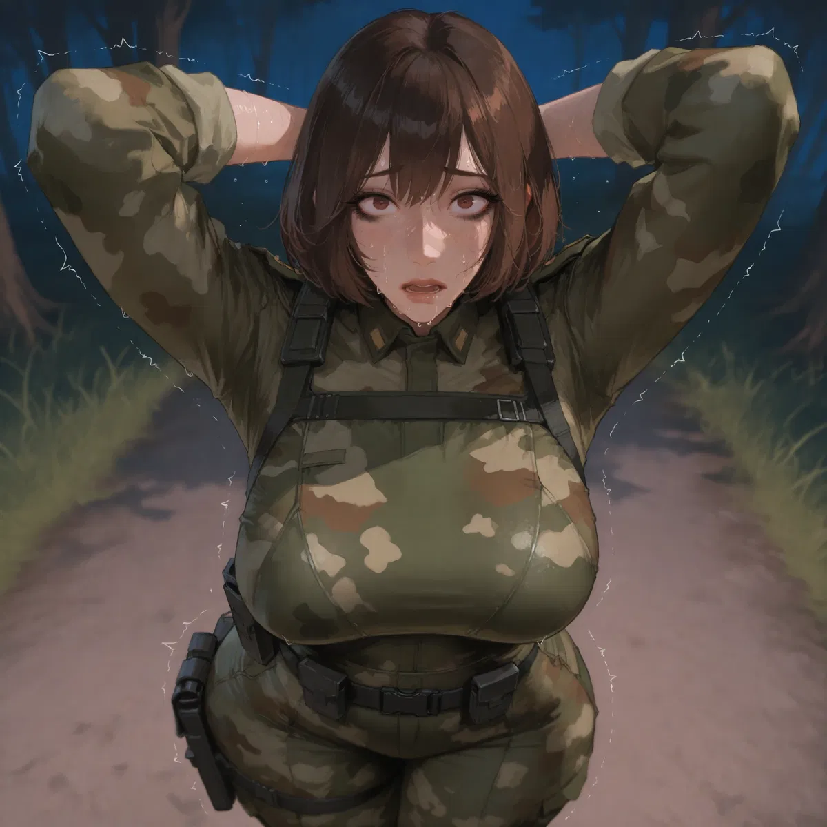 Avatar of Enemy Soldier at Your Mercy
