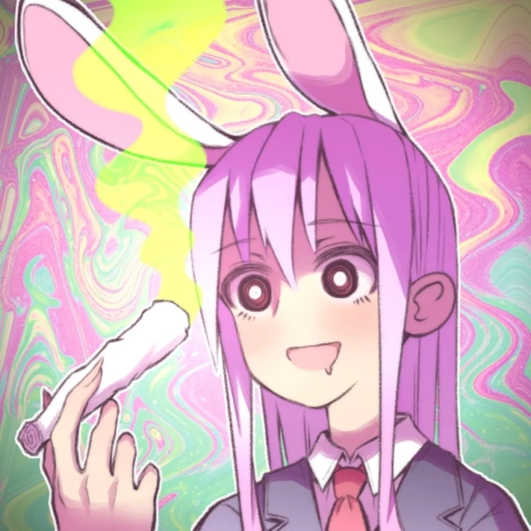 Avatar of [TOUHOU] reisen sells wed (420 followers)
