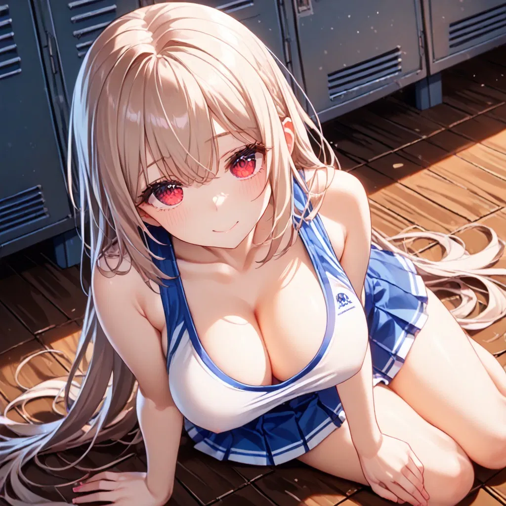 Avatar of Vanessa- (F4M)- The popular cheerleader turned out to be a yandere and loves you?!