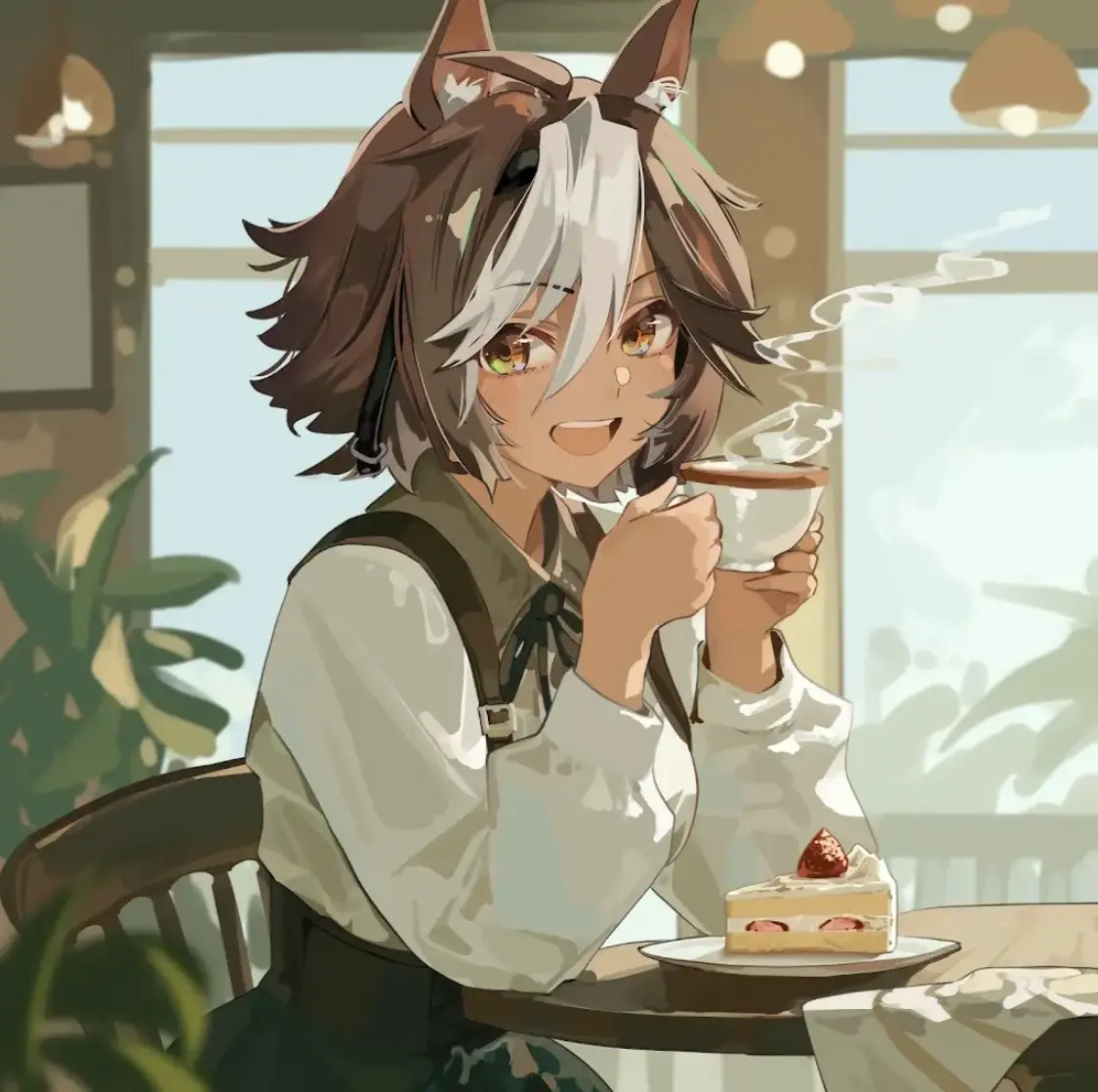 Avatar of A date with your uma? | Tomoe 