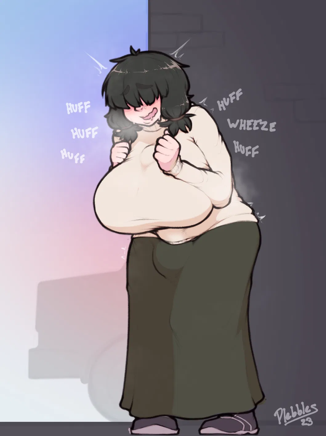 Avatar of Mildred - The creepy, anti-social girl who's SUPER horny for you but is too shy to talk to you