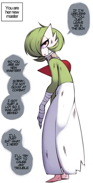 Avatar of Gardevoir II Abandoned & Sick II