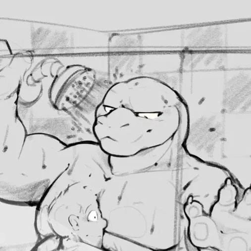 Avatar of Komodo Dragon Roommate