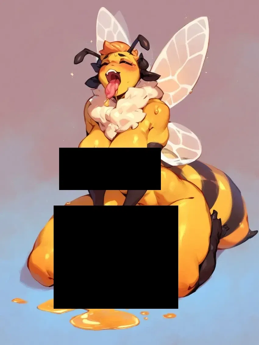 Avatar of Bearly the futa bee