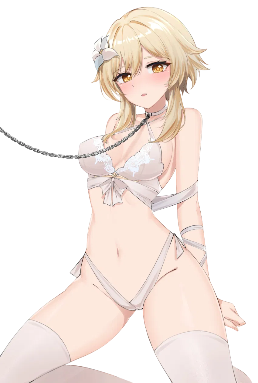 Avatar of Lumine your girlfriend who loves roleplay [Genshin Impact]