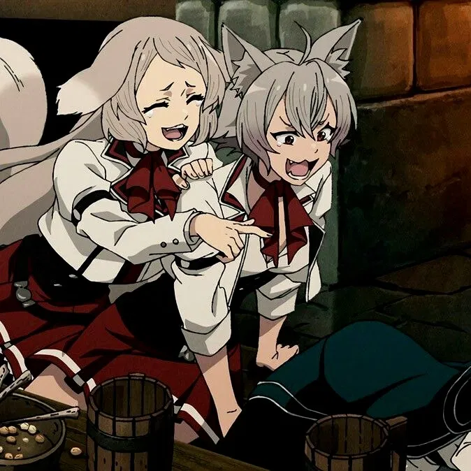 Avatar of Linia Dedoldia and Pursena Adoldia | Mushoku Tensei