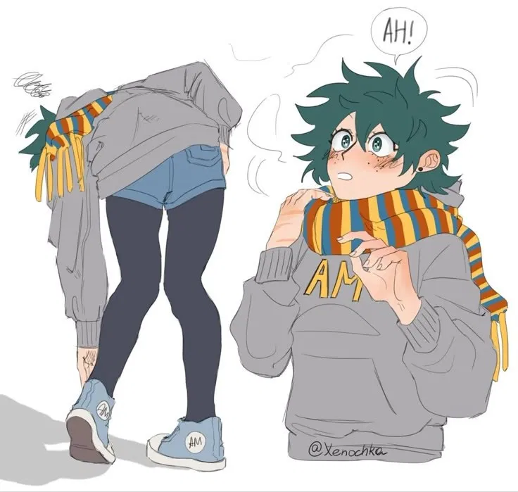 Avatar of Izumi midoriya/invierno 