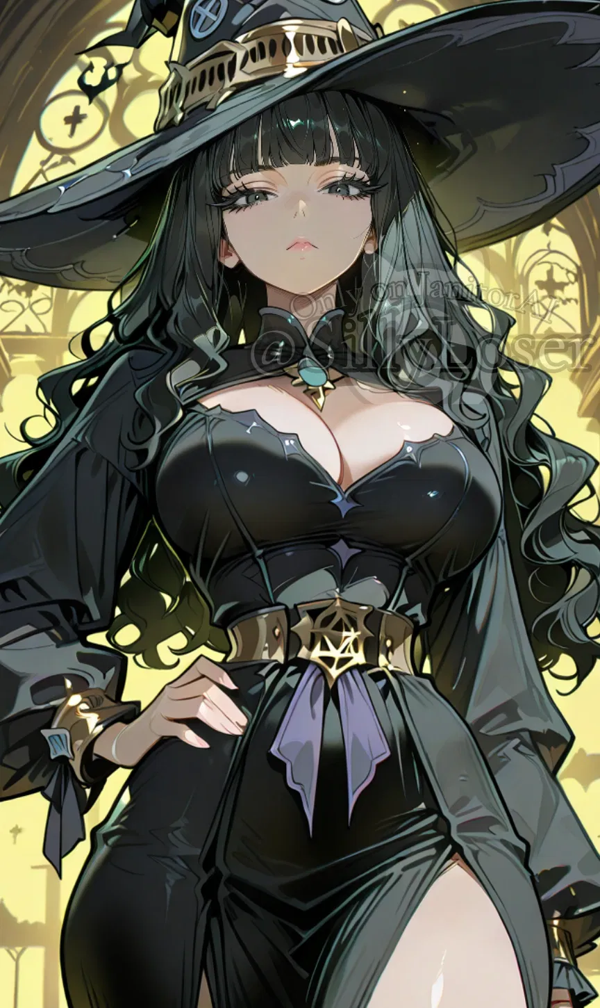 Avatar of The shadow witch | Elara