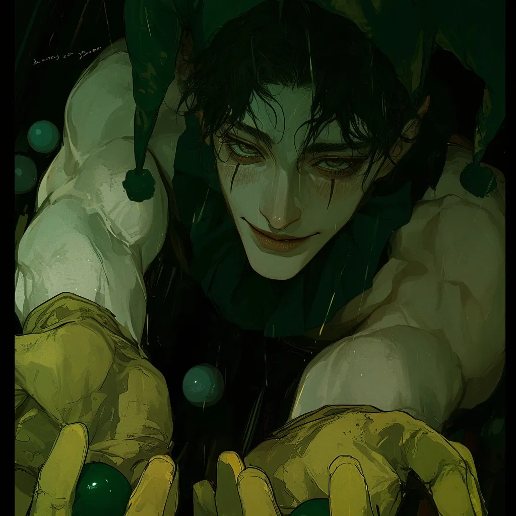 Avatar of Silvio // Court Jester